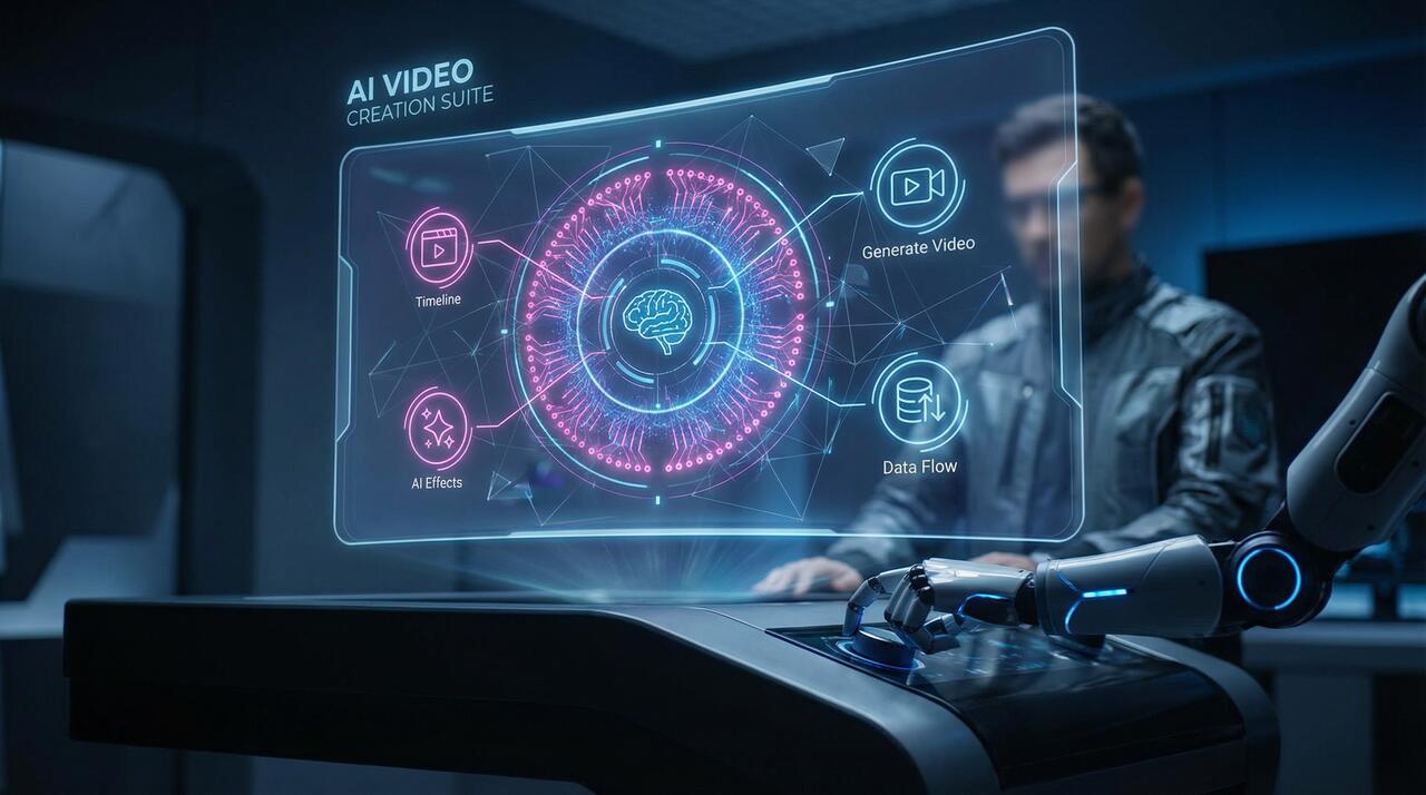 海角社区 AI智能视频创作